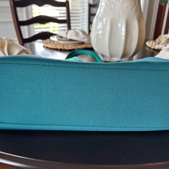 Summersalt Beach Tote - Teal & Green - Water-resistant, Neoprene - NEVER USED - Picture 7 of 8